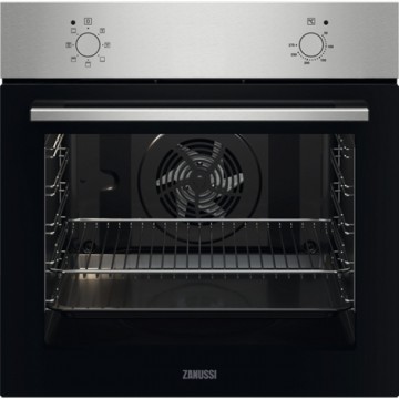 Zanussi ZOHEF0X2 + ZHRN641K Φούρνος άνω Πάγκου 72lt με Κεραμικές Εστίες Π59.4εκ. Inox